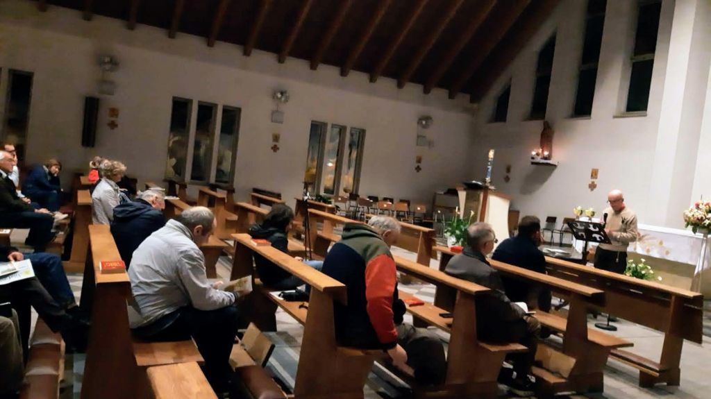 Il Beato Novarese: incontro alla chiesa dello Spirito Santo